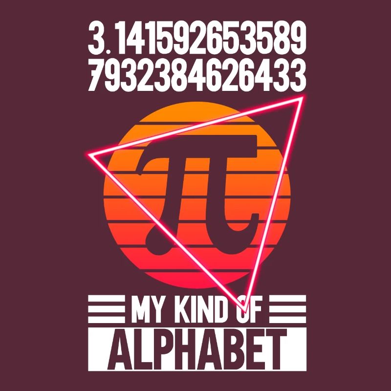 Funny Math Teacher for Pi Day Math Geek