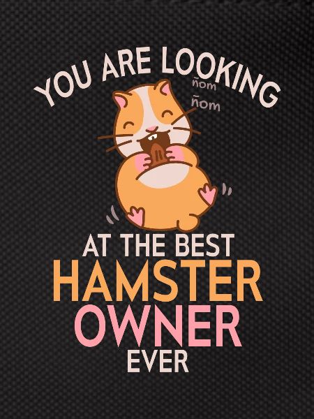 Hamster Lover Hamster Gift