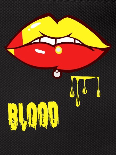 piercing & blood
