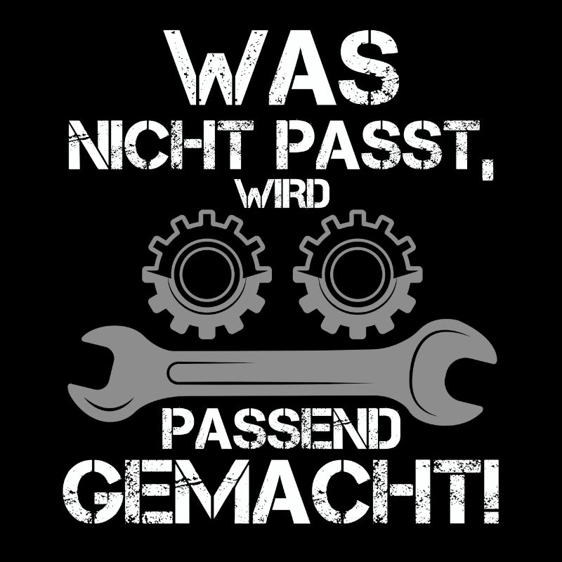 Was Nicht Passt Wird Passend Gemacht Handwerker