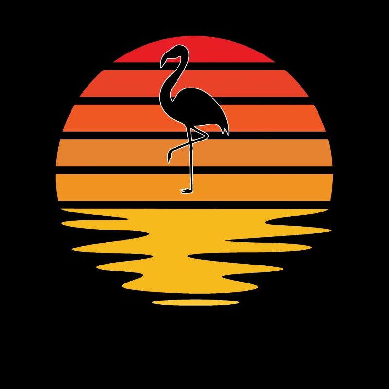 Flamingo Retro