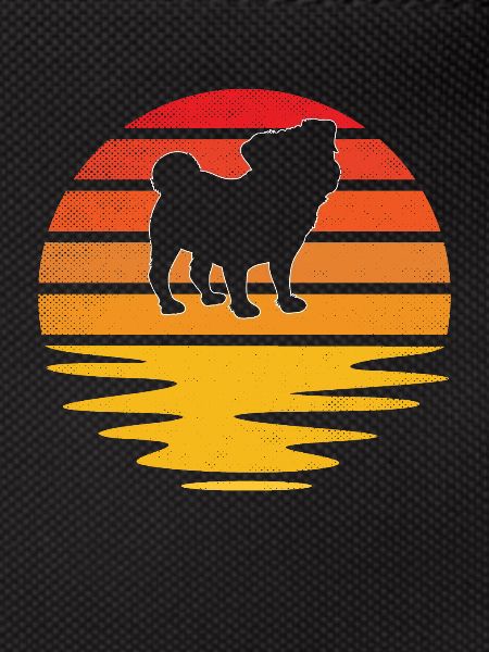 Mops Retro