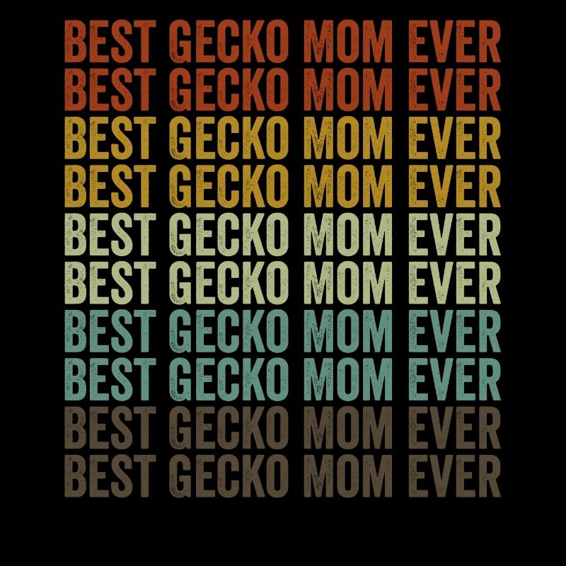 Beste Gecko-Mutter aller Zeiten Gecko-Mutter Leopa