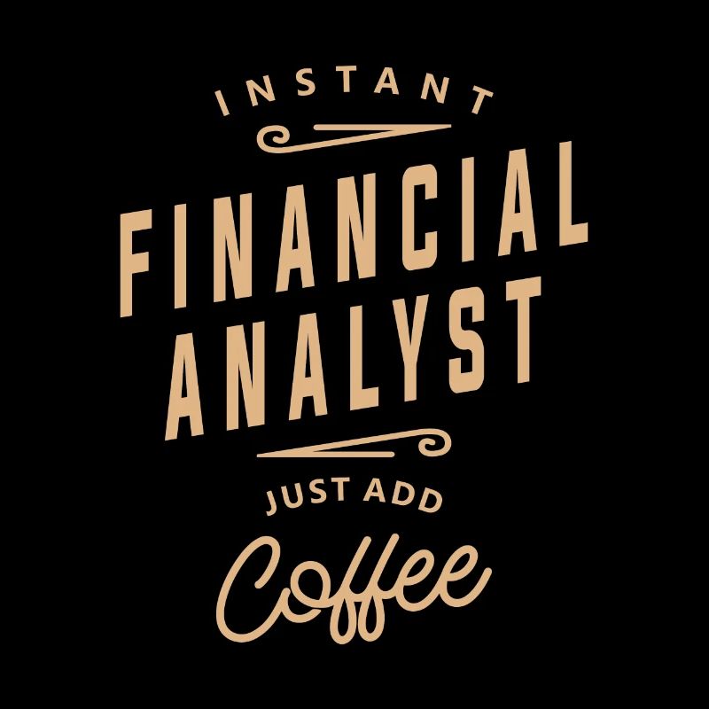 Financial Analyst Funny Job Title Profession