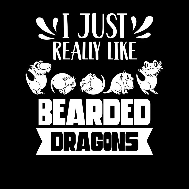 J’aime beaucoup les dragons barbus