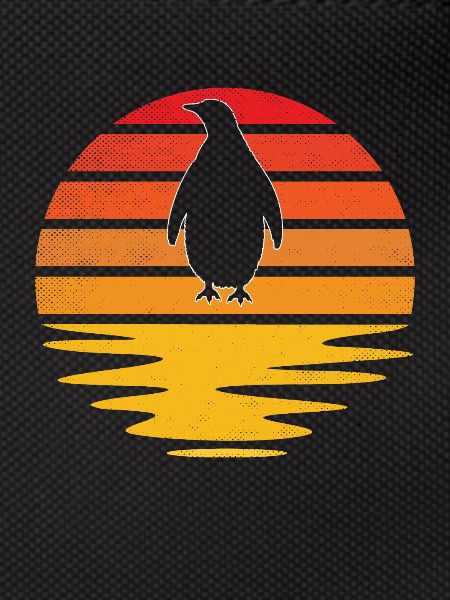 Pingouin Rétro