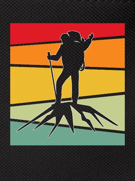 Mountaineering Retro