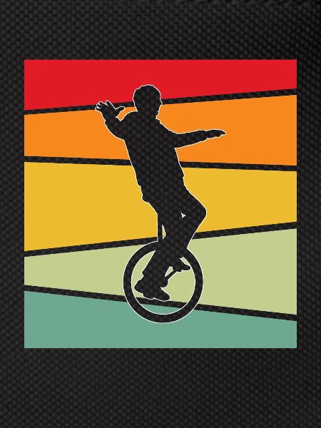 Unicycle Retro