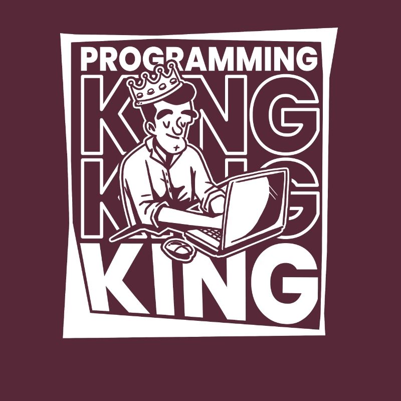 Développeur Coder Programmeur King