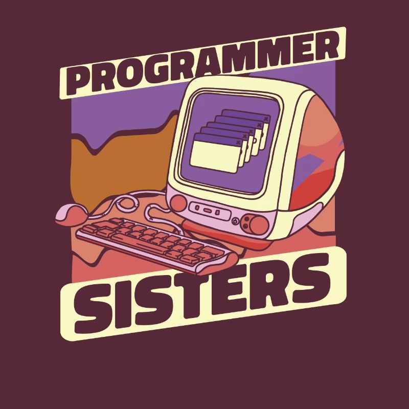 Développeur Coder Programmeur Sœur