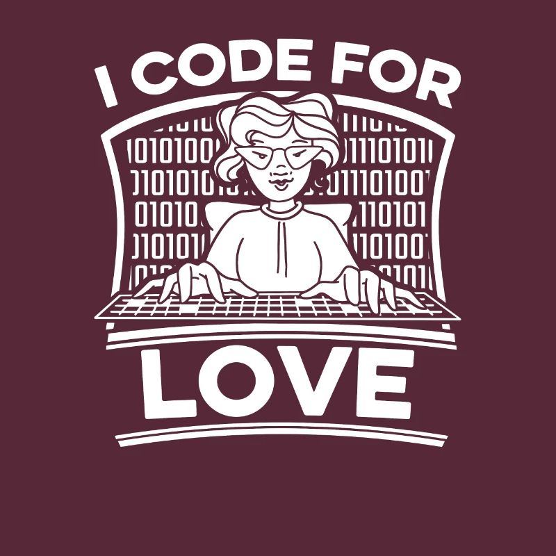 Développeur Coder Programmeur Love