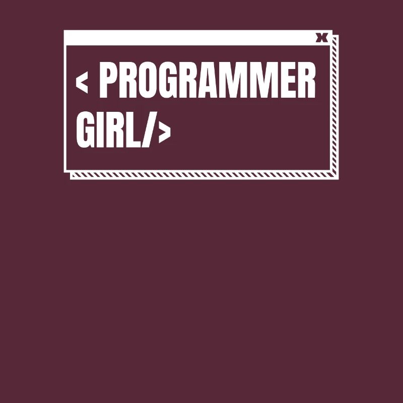 Developer Coder Programmer Girl