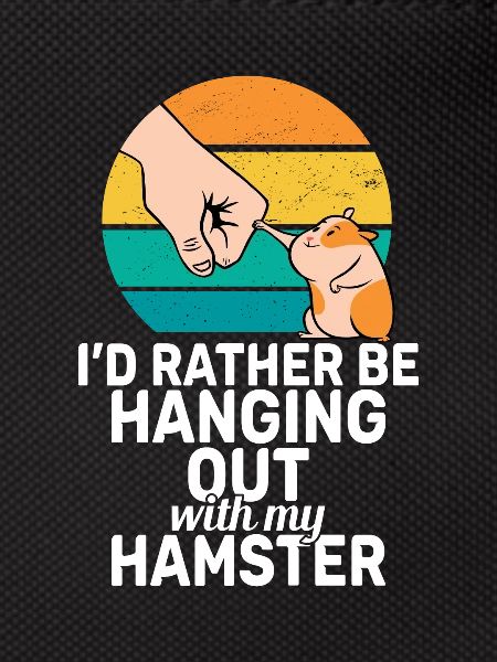 Hamster Lover Hamster Gift