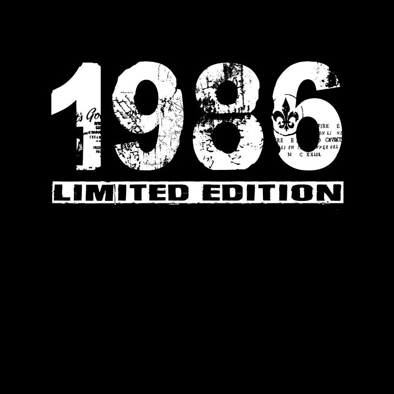 Édition limitée 1986
