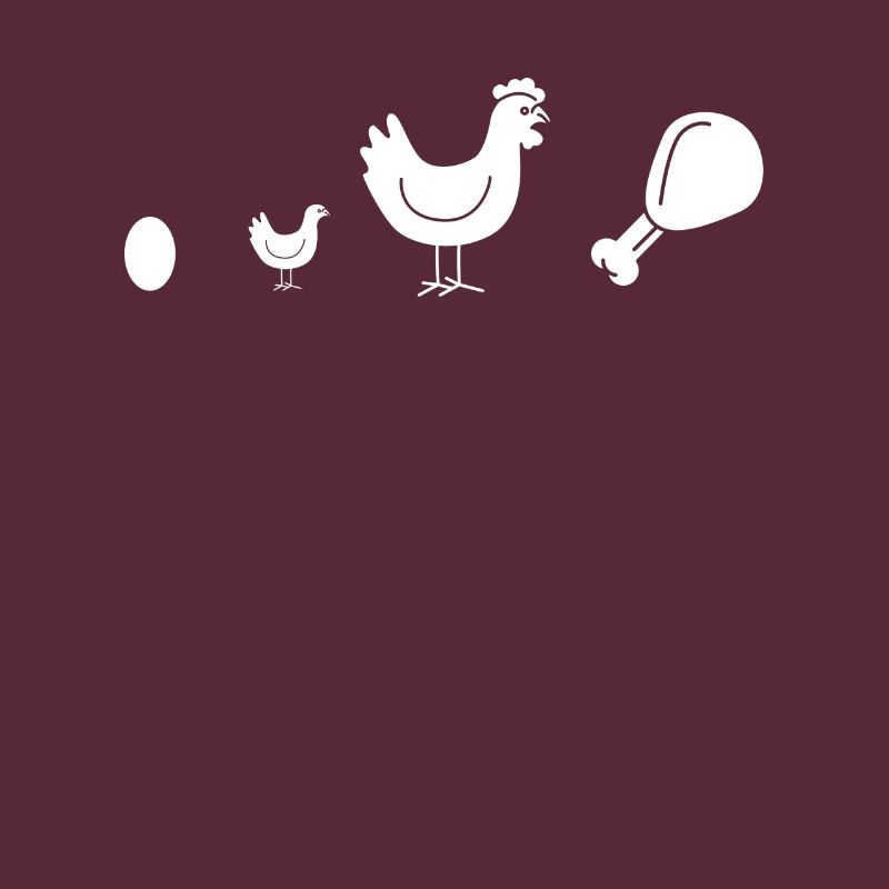 Brathähnchen Evolution