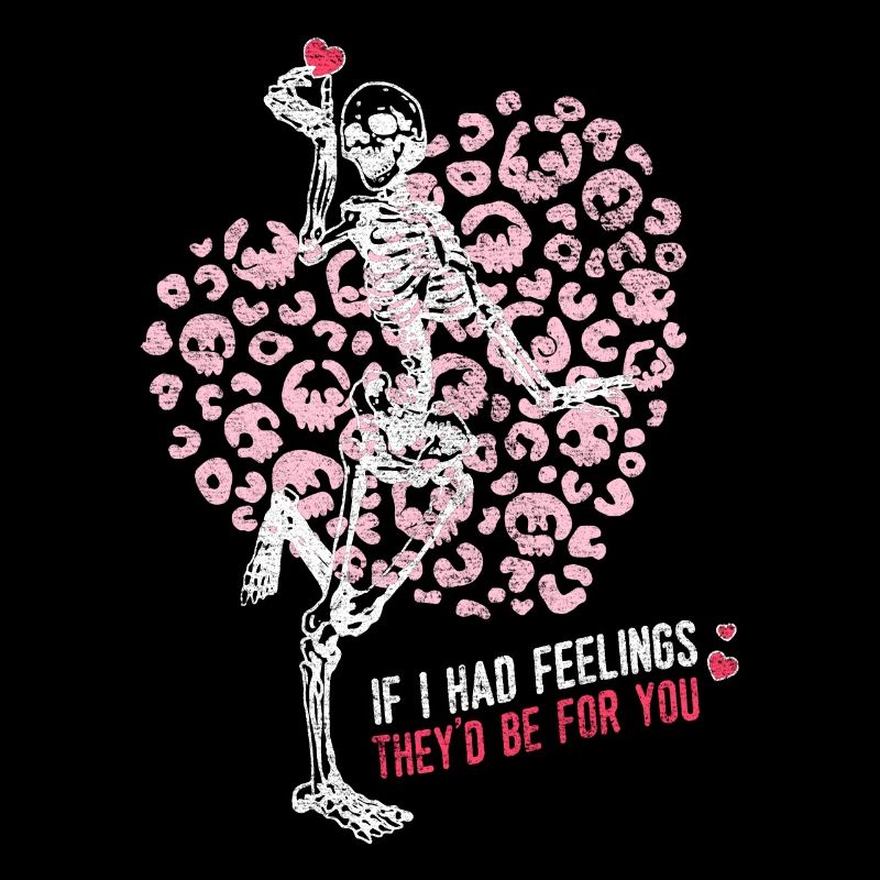 Si j’avais des sentiments, ils squeletteraient la Saint-Valentin