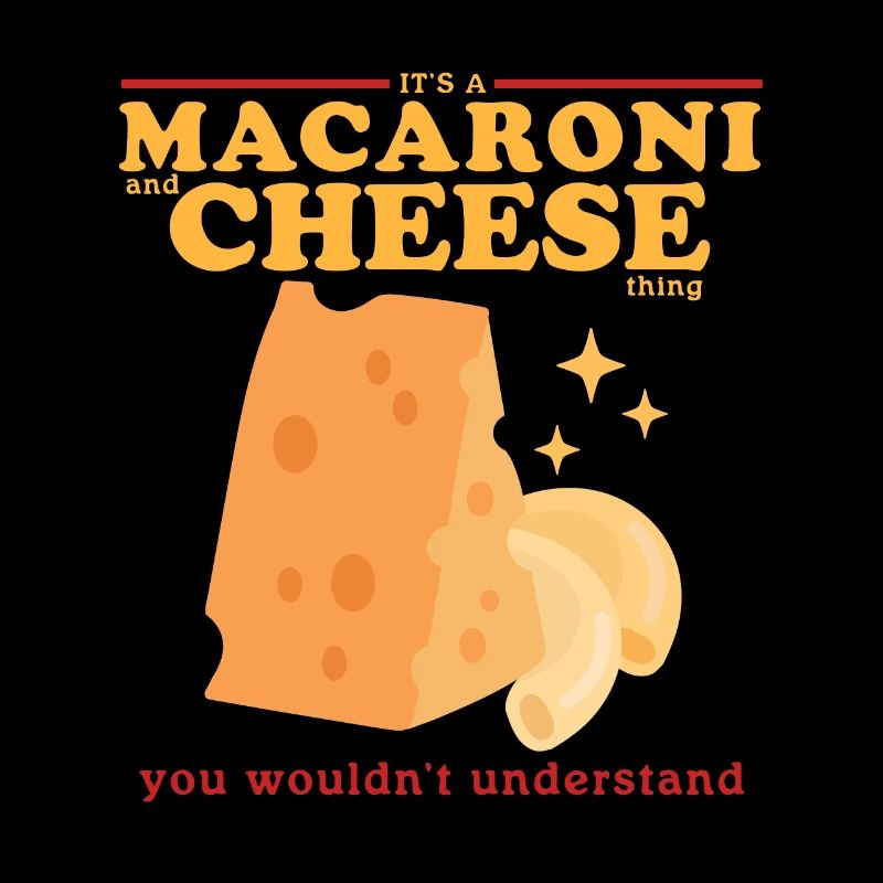 Makkaroni Und Käse Mac And Cheese Geschenk