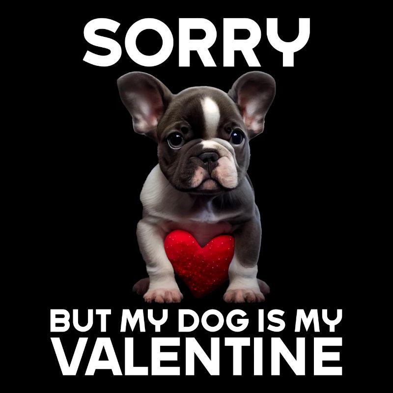 Désolé, mais mon chien est mon Valentin