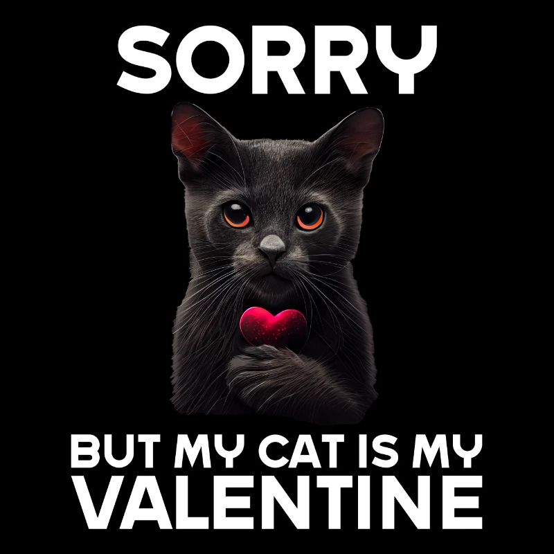 Désolé, mais mon chat est mon Valentin