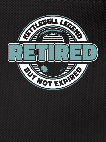 Retired kettlebell