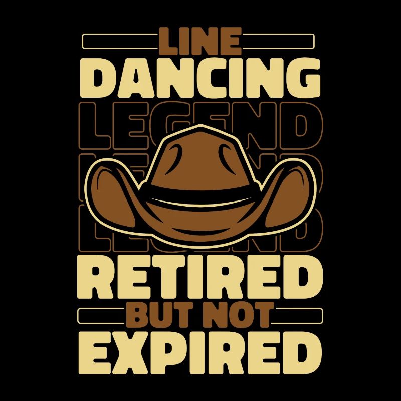 Line Dance Im Ruhestand