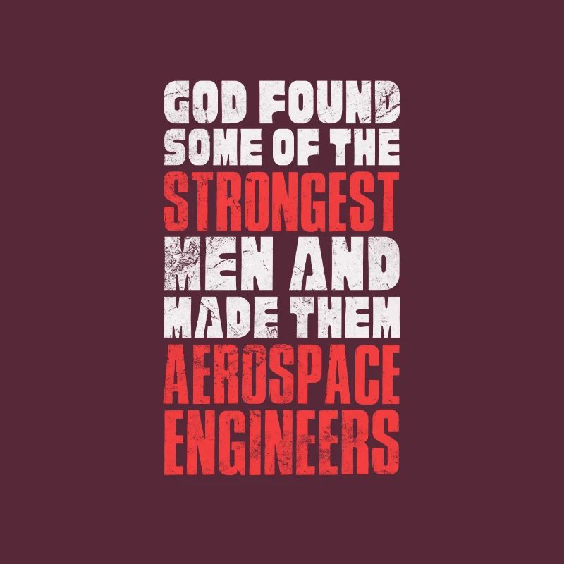 Space Engineer Aeronautical Engineer Gift