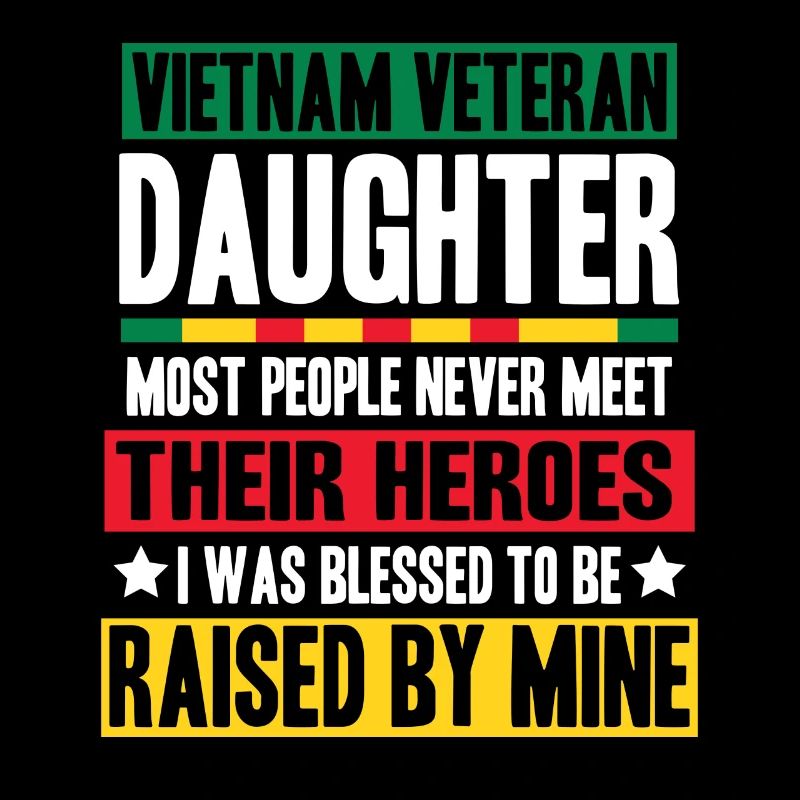 Stolze Tochter Eines Vietnam-veteranen