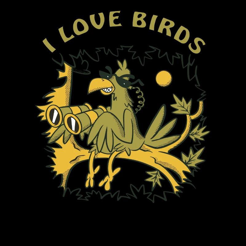 J’aime les oiseaux