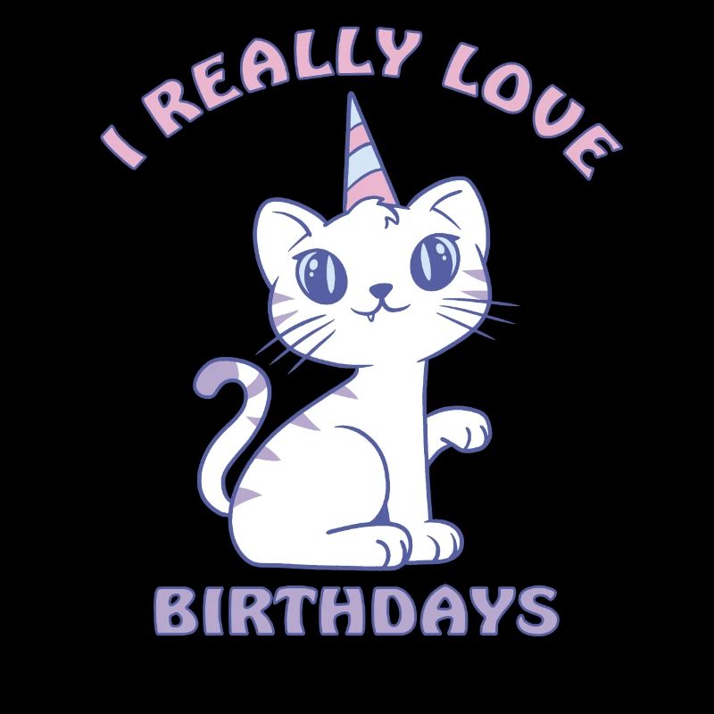 Anniversaire du chat Chat dame Chat Maman chat