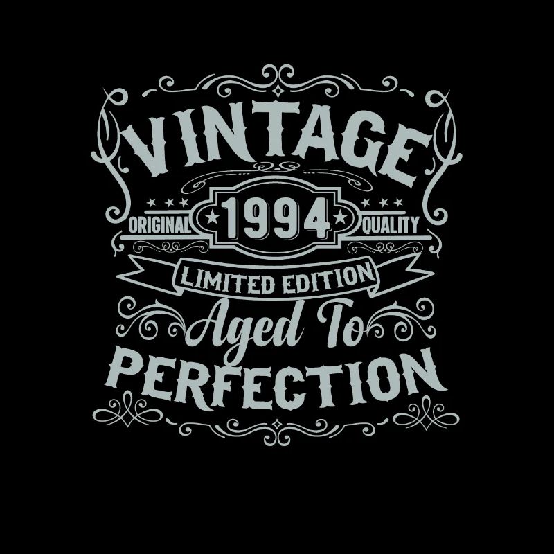 Edition limitée millésime 1994. Vieilli à la perfection