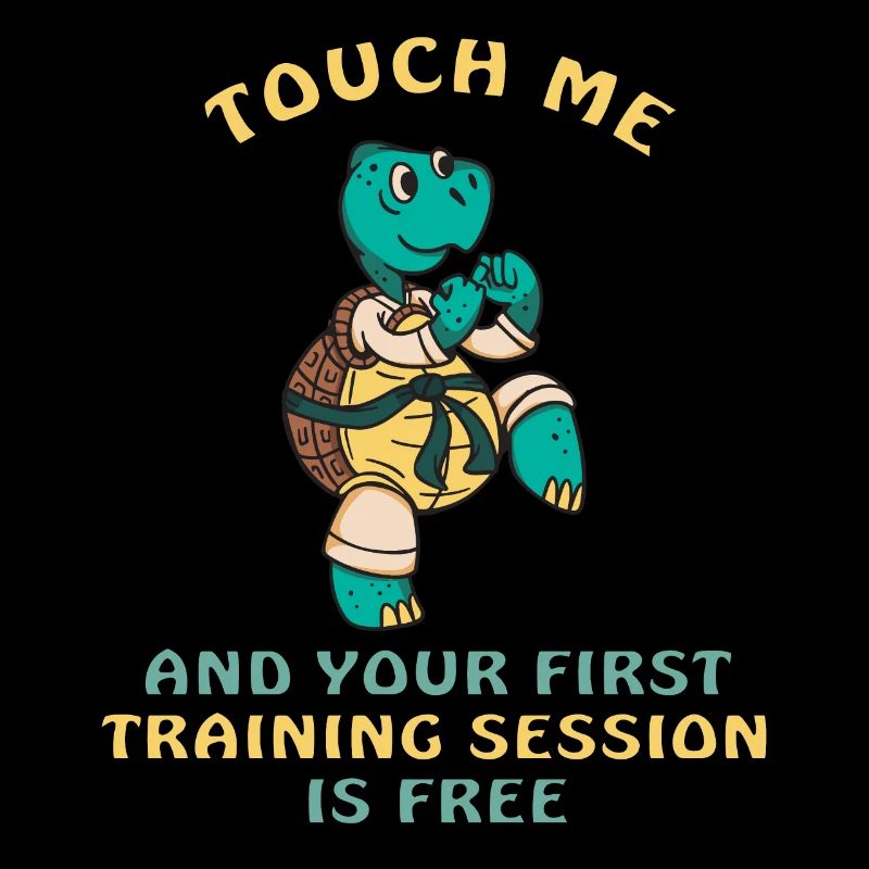 Touch me and your first training session is k
