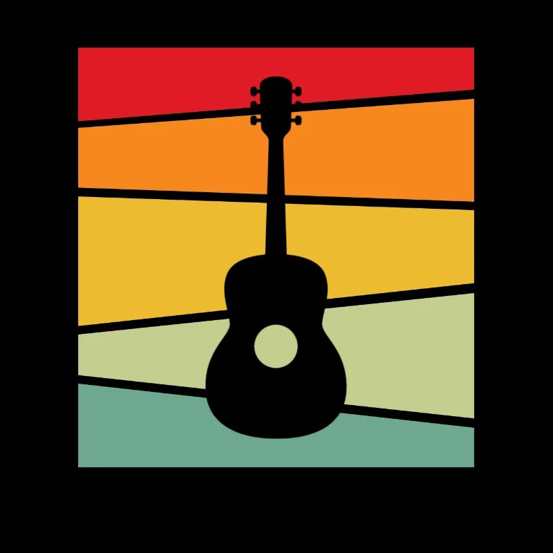 Gitarre Retro
