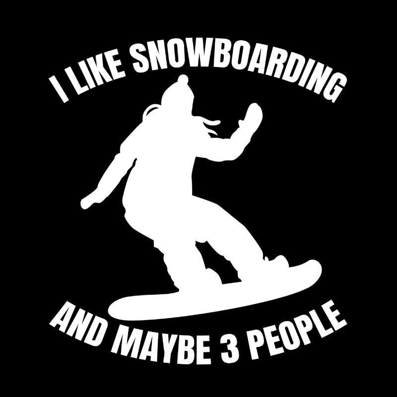 Snowboard Geschenk Snowboardsport Snowboardfahrer