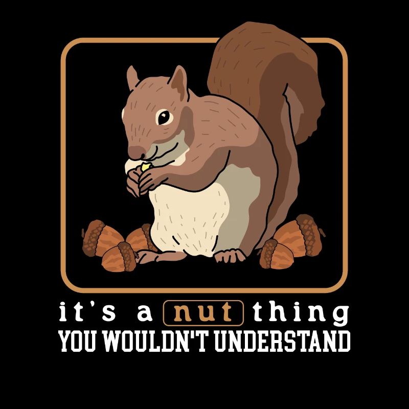 Süßes Eichhörnchen Hörnchen Grauhörnchen Geschenk