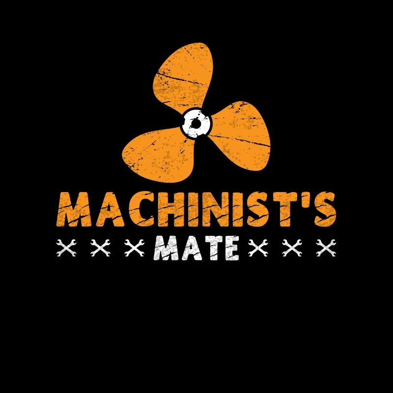 Machinist's Mate Machining Mechanic Lathe Operator