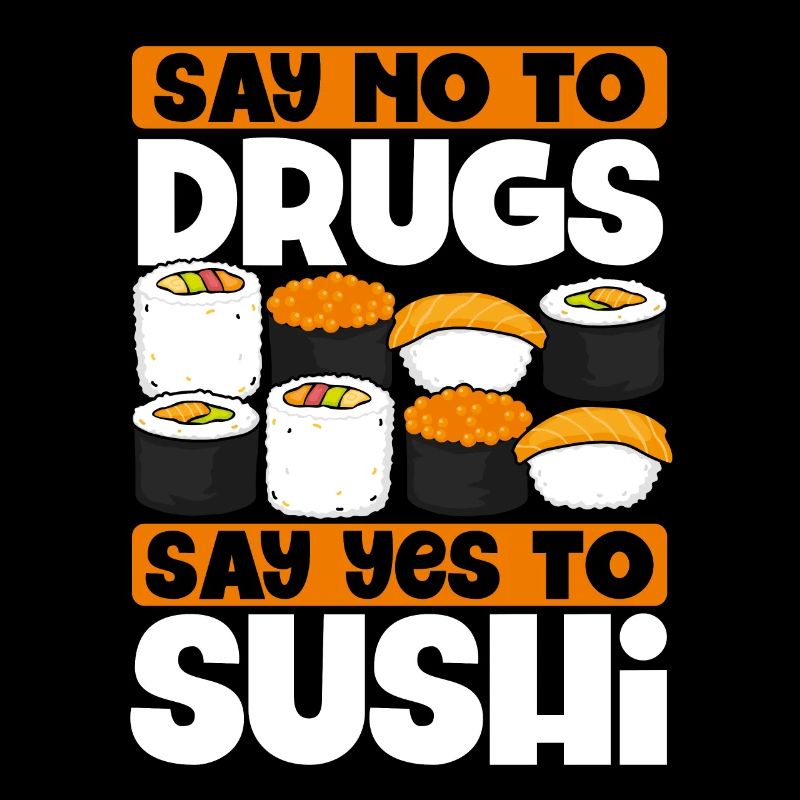 Dites oui aux sushis