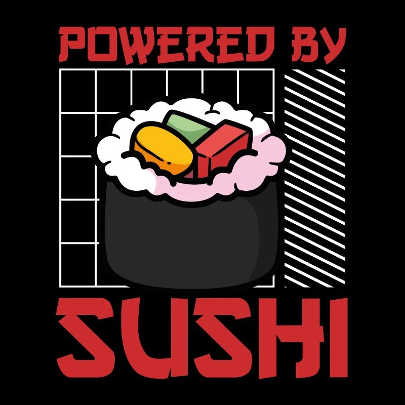 Propulsé par des sushis