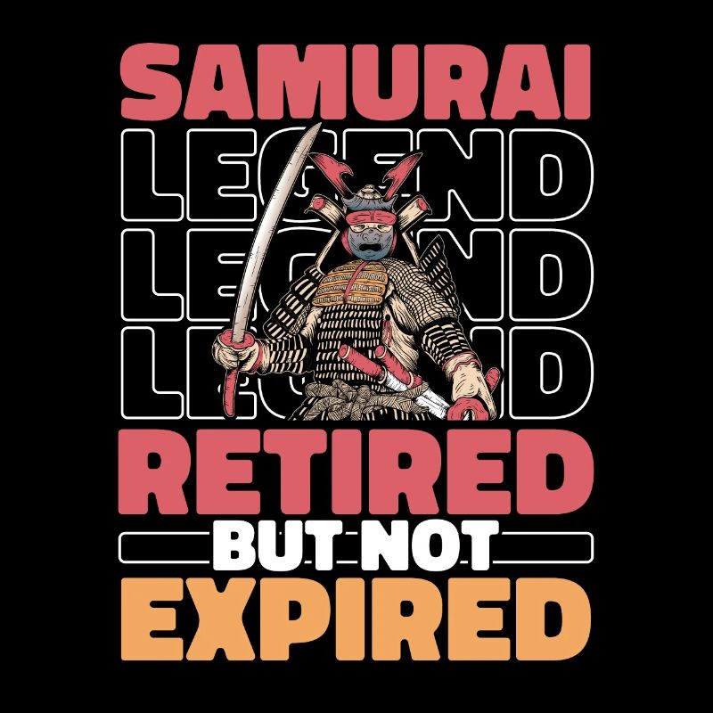 Samurai Im Ruhestand