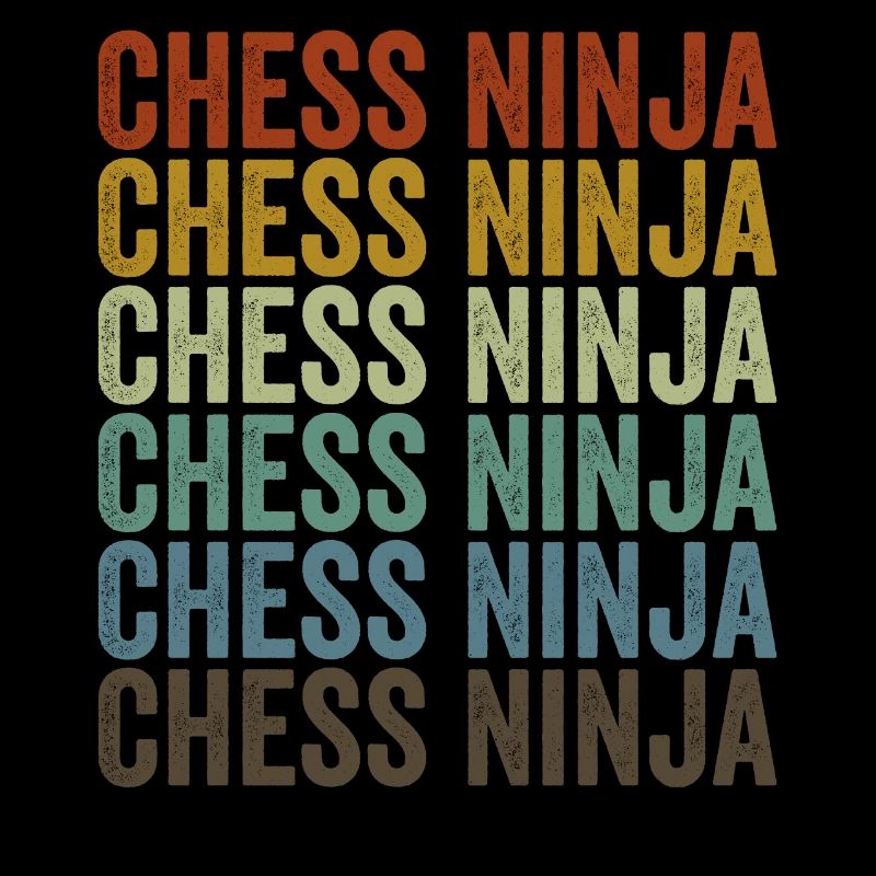 Schach Ninja Schach Brettspiel Gambit