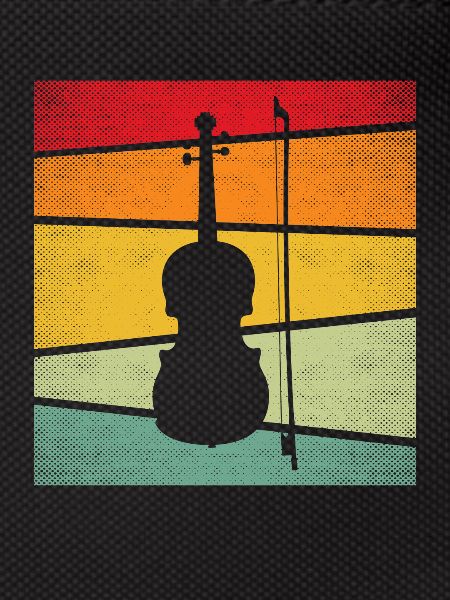 Violin Retro