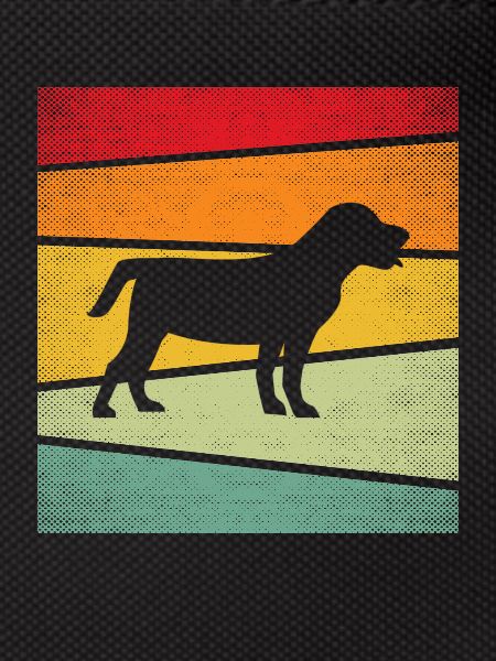 Chien Rétro