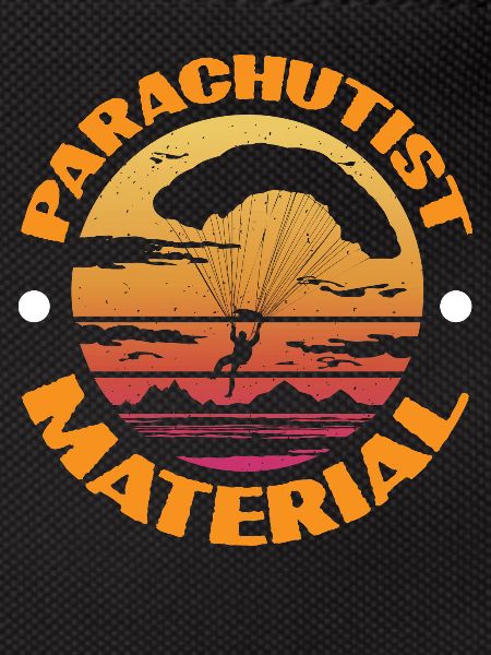Parachutist Material