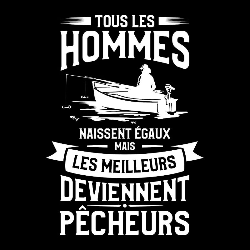 Mais Les Meilleurs Deviennent Pêcheurs Pêcheur