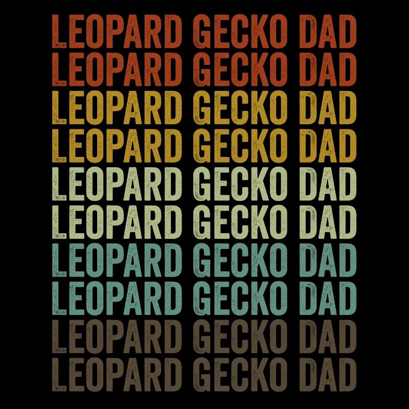 Gecko léopard papa gecko léopard gecko papa reptile gecko e