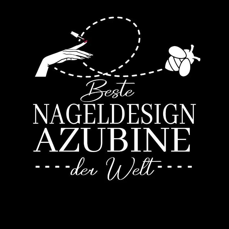 Beste Nageldesign Azubine Nageldesignerin Geschenk