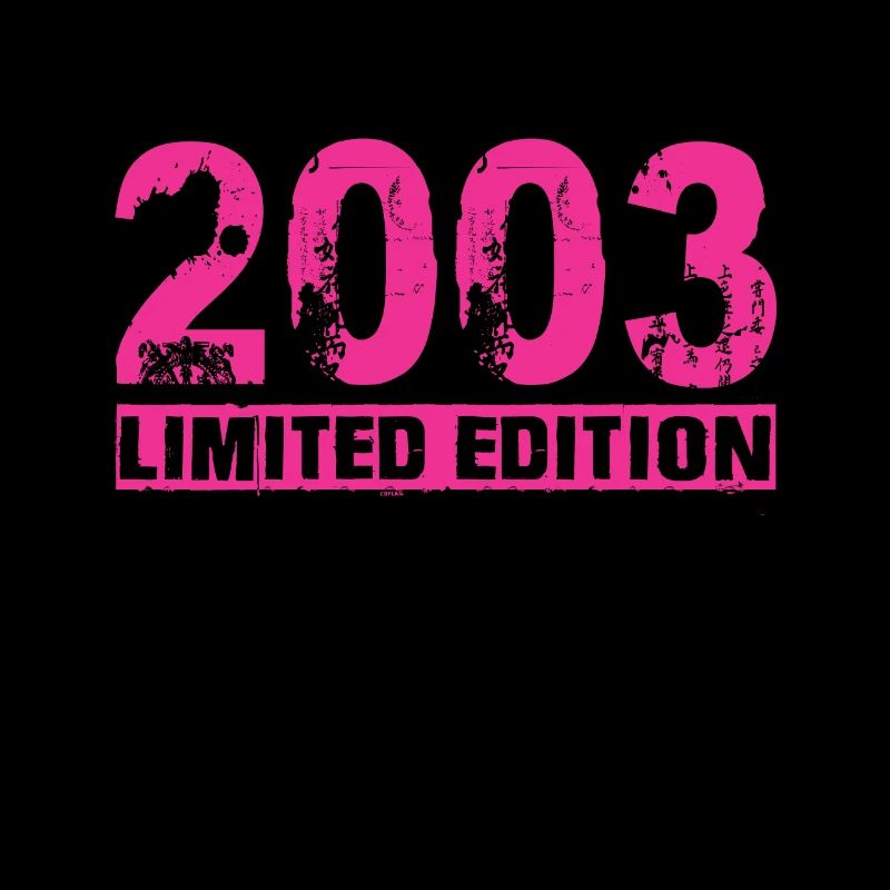 Limited Edition 2003