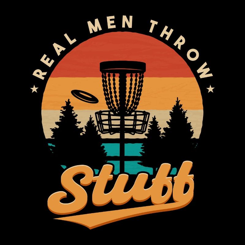 Real Men Throw Stuff