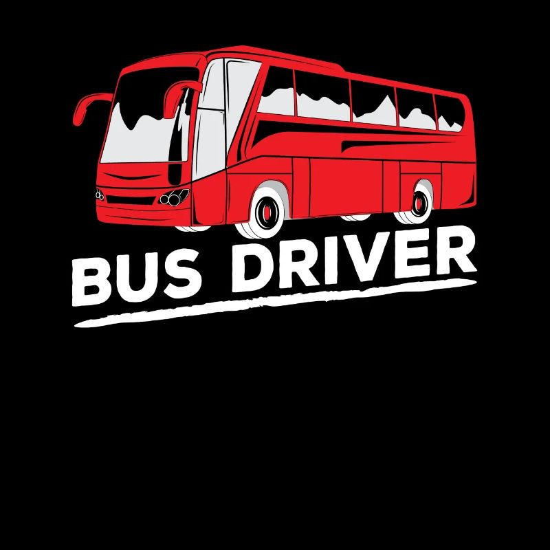 Bus driver coach bus travel
