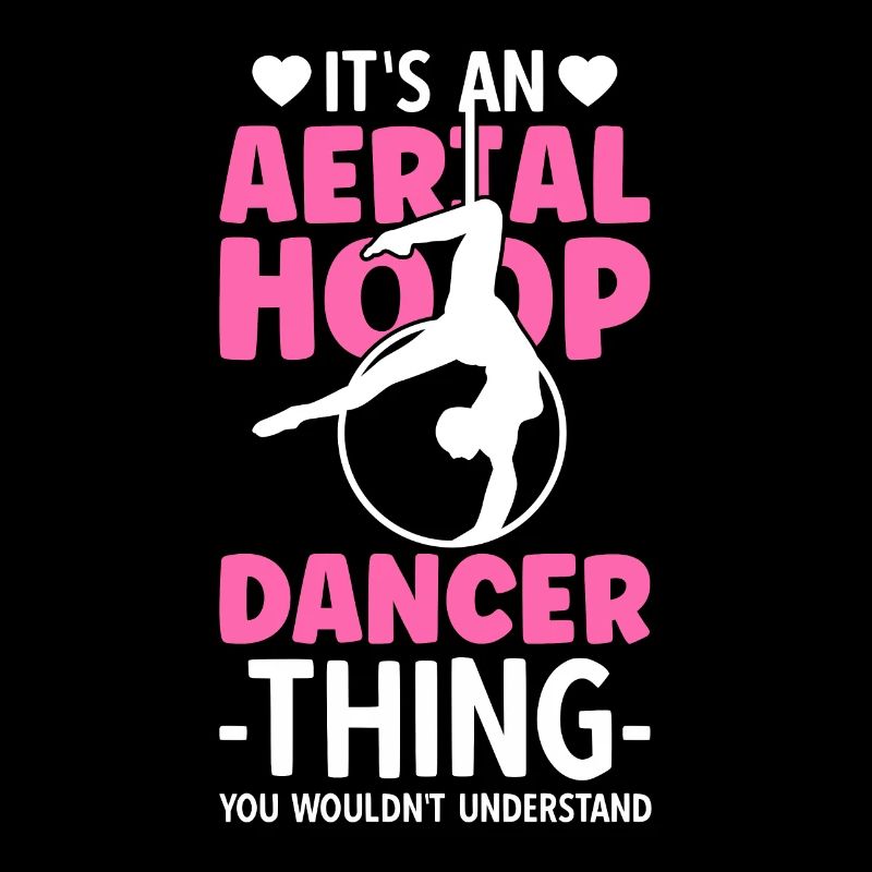It's An Aerial Hoop Dancer Thing