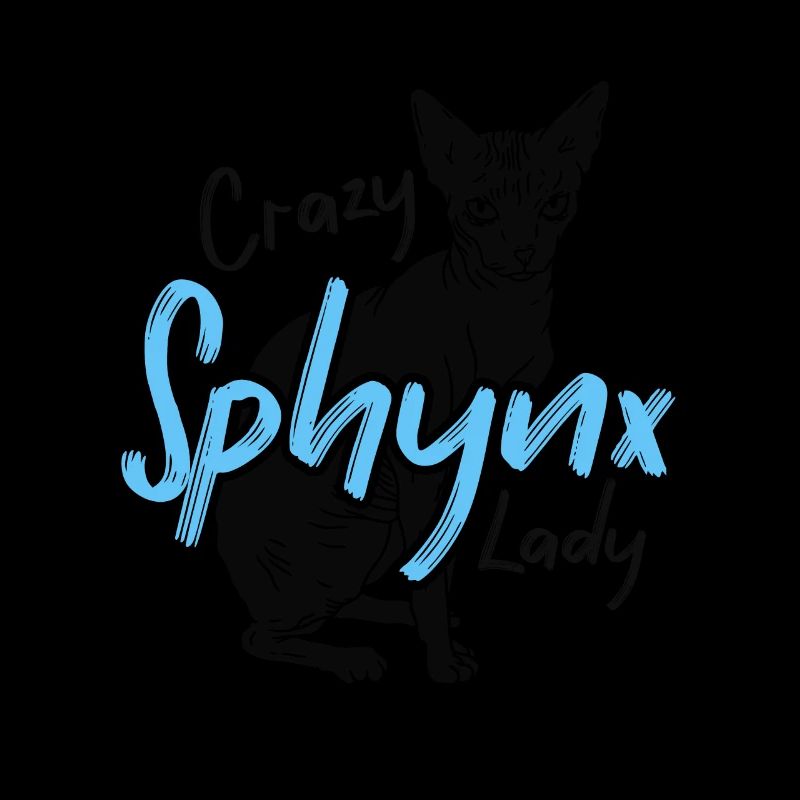 Crazy Sphynx Lady Ever Kitten Pet Owner